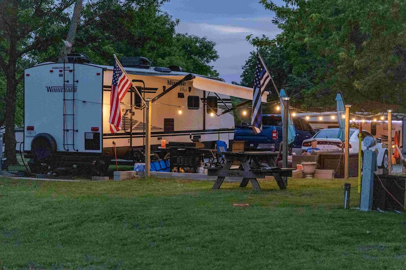 30 AMP RV Site-2